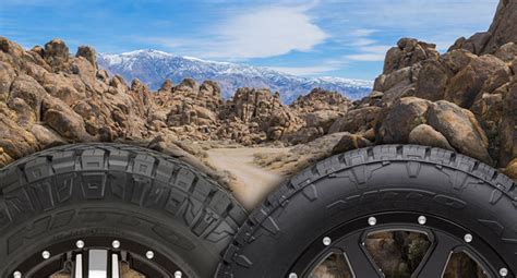 Nitto Performance Tires Ridge Grappler Vs Terra Grappler G2