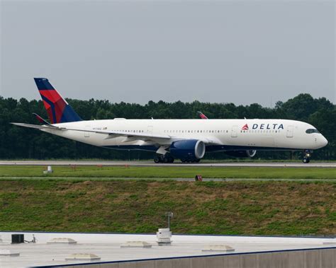 N575dz Delta Airlines Airbus A350 900 By Cody Newton Aeroxplorer