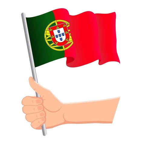 Página 2 Vetores E Ilustrações De Bandeira Portugal Para Download
