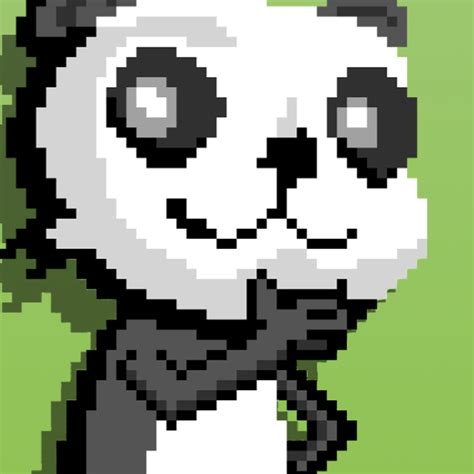 Xbox 360 Panda Avatar Pixelart By Skibidi Bop Mma Dada On Newgrounds
