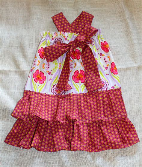 Seamingly Smitten Double Ruffle Halter Dress Sewing Pattern