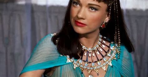 Anne Baxter As Nefertiti In The Ten Commandments Women Volume 34