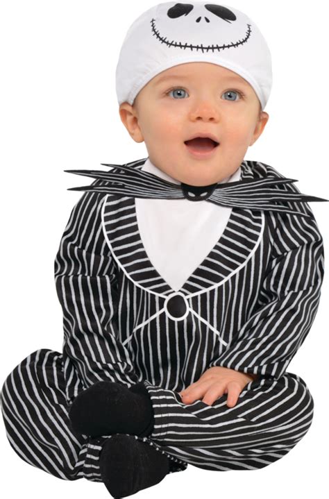 Baby The Nightmare Before Christmas Jack Skellington Halloween Costume