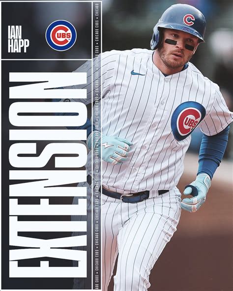 MLB On Twitter Cubs Ian Happ Agree To Three Year Extension