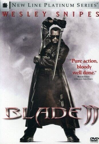 Blade Ii Dvd 2002 2 Disc Set Zwei Disc Set New Line Platinum Serie
