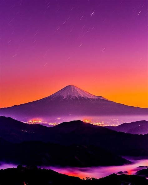 Mt Fuji Japan By Puraten10 Fuji Japan Mt Puraten10 Mount Fuji