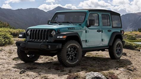 2020 Jeep Wranglers Three Coolest Paint Colors Axed For One New Hue