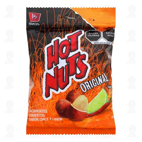 Cacahuates Barcel Hot Nuts Original 160 Gr