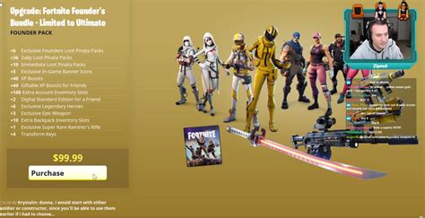 Fortnite Limited Edition Founders Pack Worth It Fortnite Booster Speed