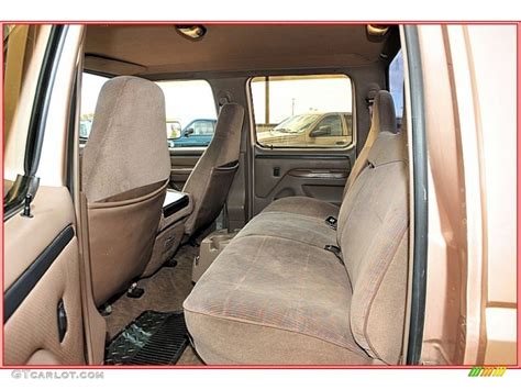 1996 Ford F350 Xlt Crew Cab Dually Interior Photo 54996586