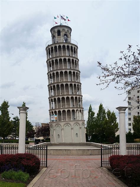 Encyclopedia Of Forlorn Places The Leaning Tower Of Niles Illinois