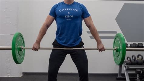 The Snatch Grip Deadlift Is An Underrated Strength Building Exercise