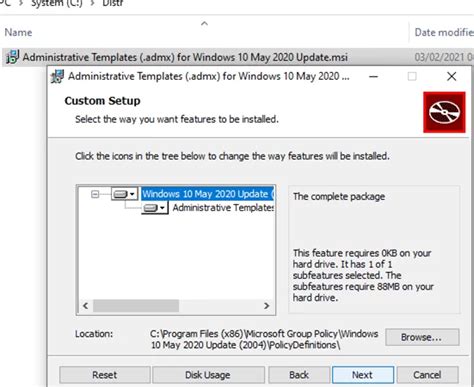 How To Install And Update Group Policy Administrative Templates Admx