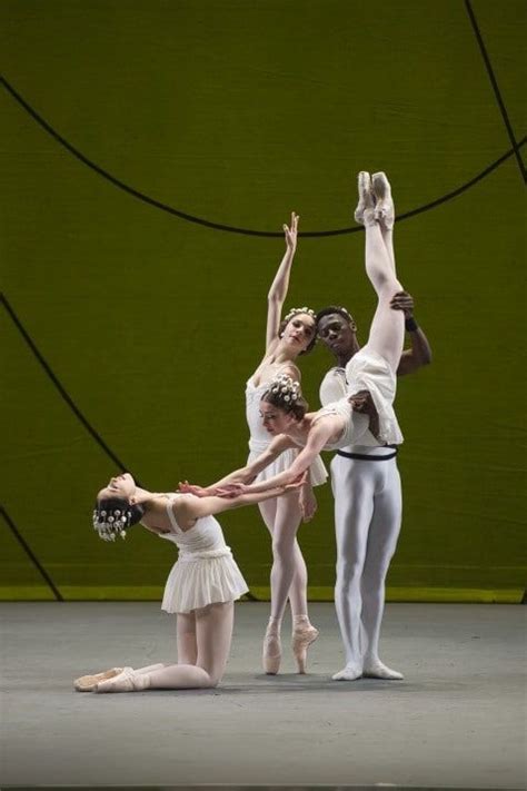 The Washington Ballet In Ashton’s “symphonic Variations ” Theo Kossenas Media4artists