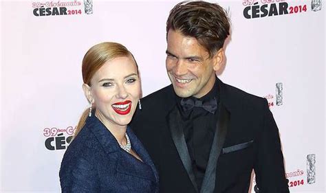 Scarlett Johansson Opens Up About Dating Journalist Romain Dauriac On