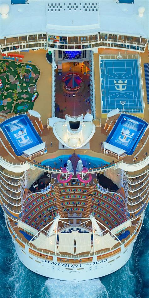 Symphony Of The Seas Step Onboard The Worlds Largest Cruise Ship And