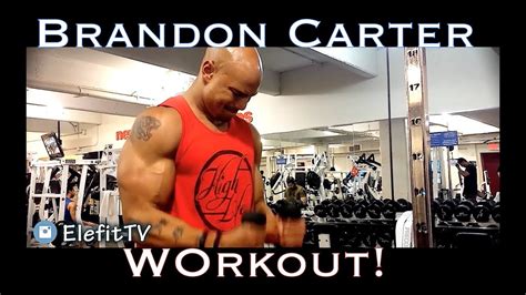 Full Body Workout W Brandon Carter Youtube