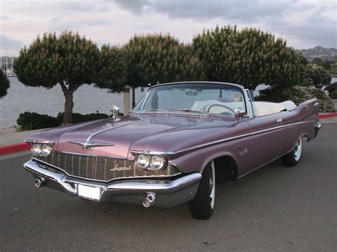 1960 Chrysler Imperial Crown Convertible Sports And Classics Of