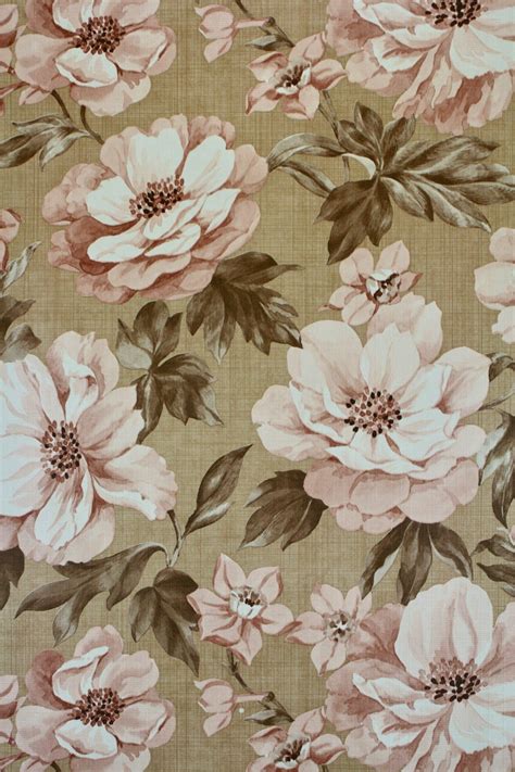 Make sure to follow this board for daily new mobile backgrounds. Vintage Floral Wallpapers - Wallpaper Cave