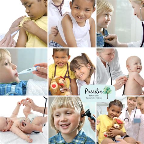A Importância Do Pediatra Na Vida Da Criança Clínica Pediátrica Pueritia