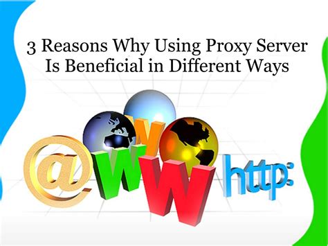 3 Reasons Why Using Proxy Server Is Beneficial In Different Ways By Serina 4nier Issuu