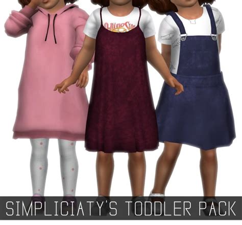 Simpliciaty Toddler S Pack Sims 4 Downloads