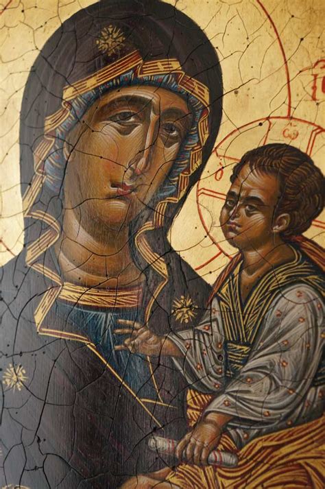 The Virgin Hodegetria Mount Athos Orthodox Icon Blessedmart