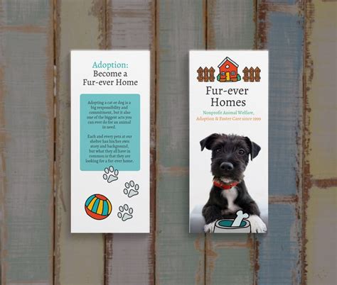 Animal shelters have had to change the way they function in a hurry as restrictions put in place to slow the spread of the highly contagious coronavirus have sprung up, sometimes overnight. Illustrated Animal Rescue Nonprofit Trifold Brochure Idea - Venngage Brochure Examples ...