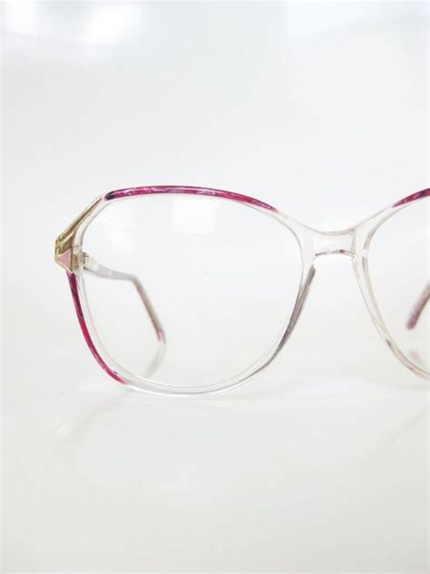 Sale Vintage 1980s Pink Oversized Eyeglasses Sunglasses Pearl Etsy