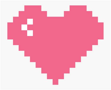 Undertale Pixel Heart Png 8 Bit Heart Png Transparent Png