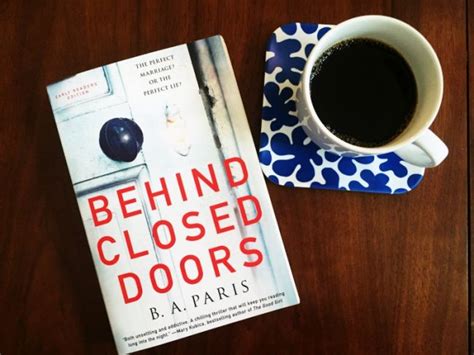 1 season available (2 episodes). Behind Closed Doors by B.A. Paris - Review - a daily pinch