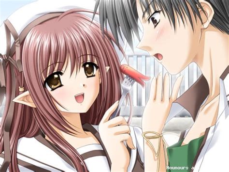 Gambar Anime Romantis Anime Lovers Blog