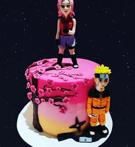 Torta Naruto Caprichitos Dulces