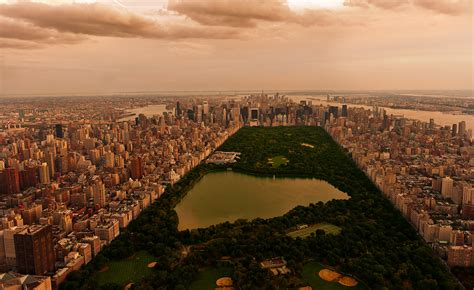 Aerial Photo Of Central Park New York Postcard Travel And New York