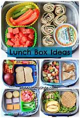 Photos of Healthy Lunch Ideas For School Lunches