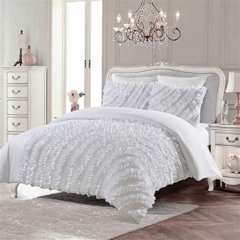 Read on to learn more about the vast selection of comforter aside from style and comfort, there are a few key things you should be keeping in mind when shopping for the perfect comforter set. Shop Arielle Comforter Set White-Machine Washable ...