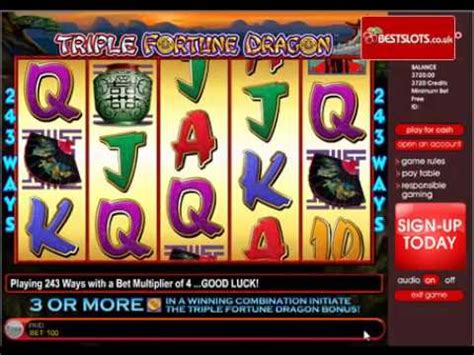 We did not find results for: Triple Fortune Dragon Slot Machine Game - YouTube