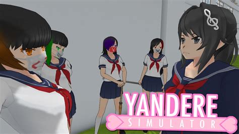 Meet The Delinquents Yandere Simulator Youtube