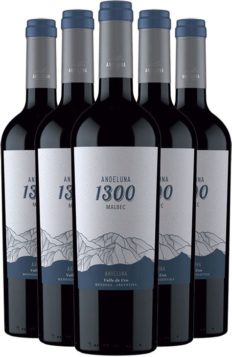Buy Andeluna Cellars 1300 Malbec Red Wine From Argentina At Hic