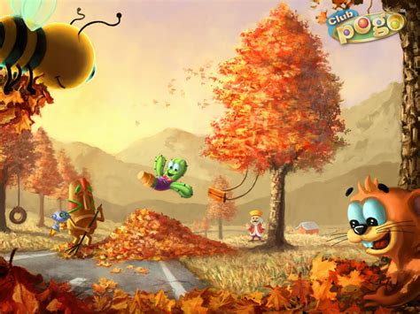 Cute Autumn Free Desktop Wallpaper Wallpapersafari