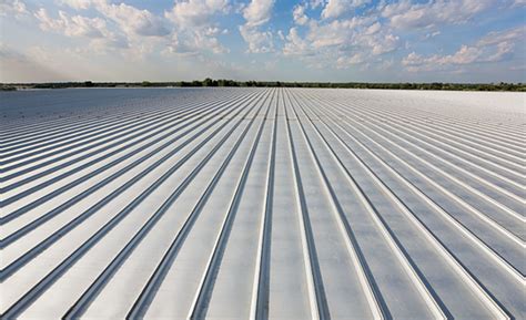 Standing Seam Metal Roofing Systems Offer Energy Efficiency 2016 02
