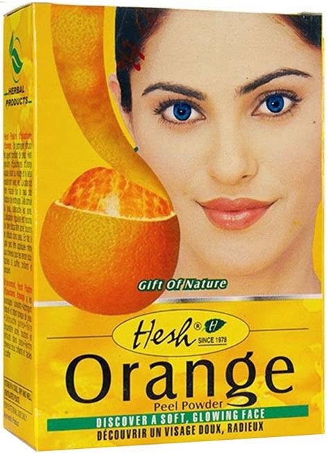 100 Grams Hesh Orange Peel Powder Skin Lightening Cream Orange Peel