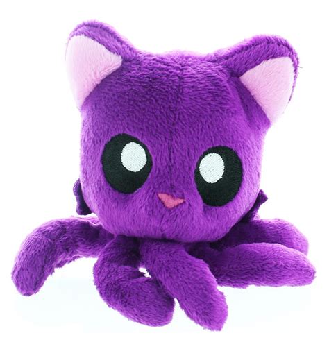 Tentacle Kitty Little One 4 Plush Plum Free Shipping