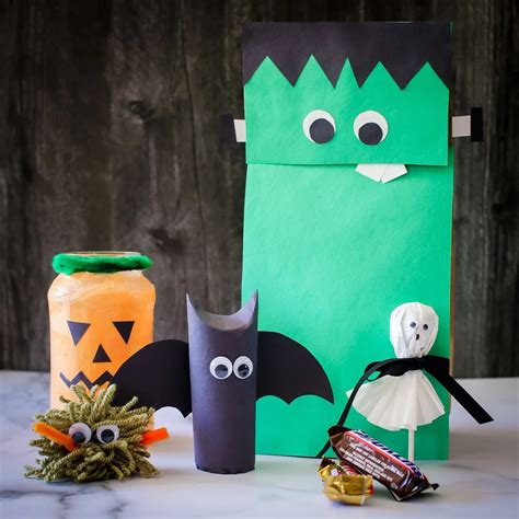 10 Easy Halloween Crafts For Toddlers
