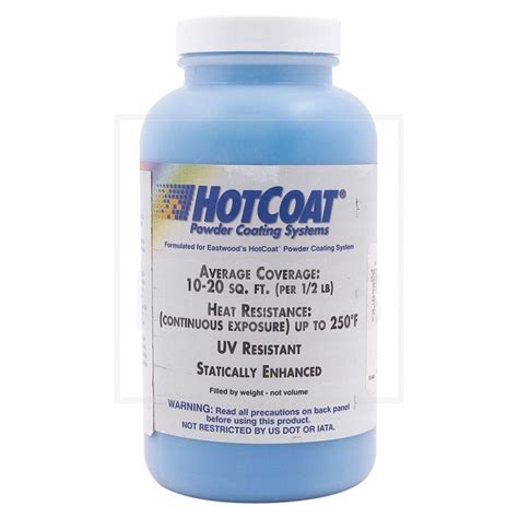 Eastwood Hotcoat Powder Translucent Blue 8oz 225g