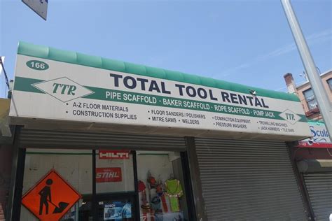Construction Tools Rental New York City Total Tool Rental Ltd