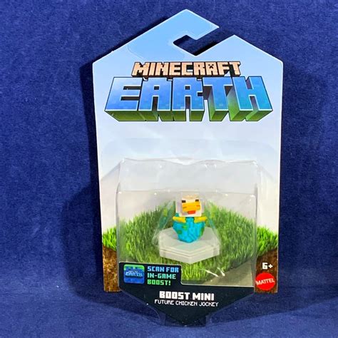 New 12 Minecraft Earth Boost Minis Lot Figures Creeper Crafting Steve