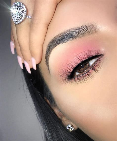 Pinterest Gretamaisie18 Pink Makeup Cute Makeup Makeup Eye Looks