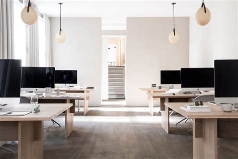 Minimalist Interiors Of The Kinfolk Gallery And Office Space In