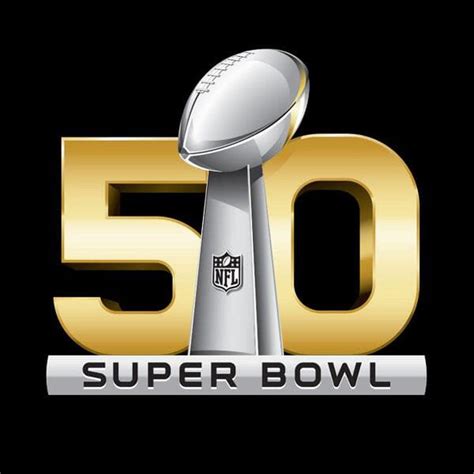 Nfl Goes Gold Adding It To Team Logos To Celebrate Super Bowl 50